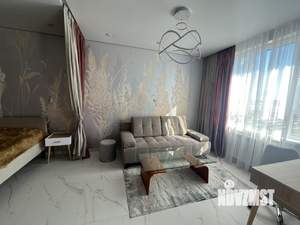 1-к квартира, на длительный срок, 38м2, 18/22 этаж