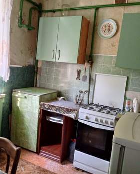 1-к квартира, на длительный срок, 36м2, 2/2 этаж