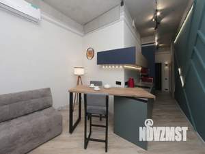 Студия квартира, посуточно, 30м2, 1/17 этаж