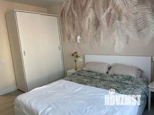 1-к квартира, посуточно, 40м2, 11/16 этаж