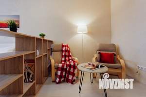 1-к квартира, посуточно, 42м2, 15/23 этаж