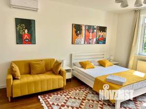 1-к квартира, посуточно, 32м2, 1/1 этаж