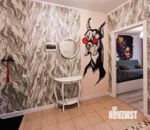 1-к квартира, посуточно, 45м2, 1/1 этаж