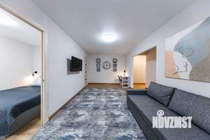 2-к квартира, посуточно, 50м2, 3/5 этаж
