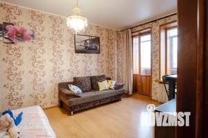 1-к квартира, посуточно, 34м2, 3/5 этаж