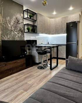 Студия квартира, на длительный срок, 30м2, 4/8 этаж