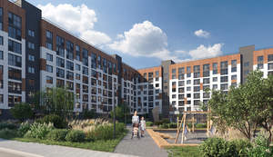 1-к квартира, на длительный срок, 33м2, 5/8 этаж