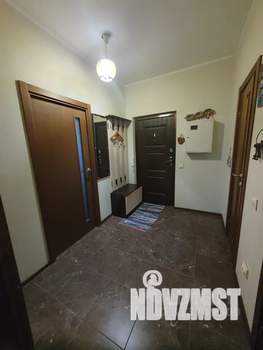 1-к квартира, посуточно, 40м2, 9/16 этаж