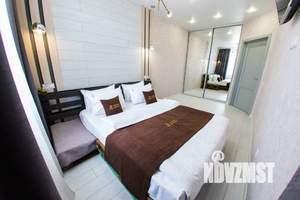 1-к квартира, посуточно, 40м2, 1/1 этаж