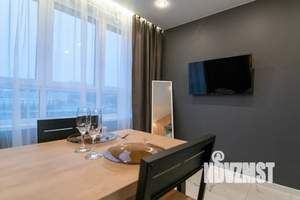 1-к квартира, посуточно, 35м2, 12/22 этаж