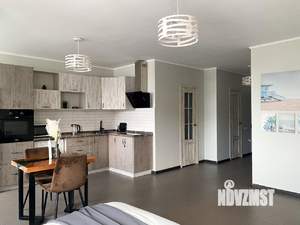 1-к квартира, посуточно, 34м2, 1/1 этаж