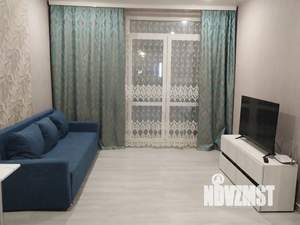 1-к квартира, посуточно, 40м2, 1/17 этаж