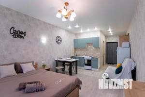 1-к квартира, посуточно, 28м2, 1/1 этаж