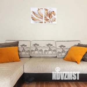 1-к квартира, посуточно, 58м2, 10/12 этаж