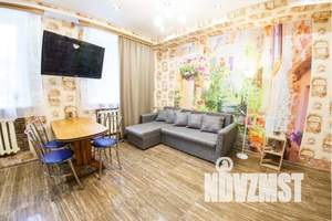 2-к квартира, посуточно, 55м2, 1/5 этаж