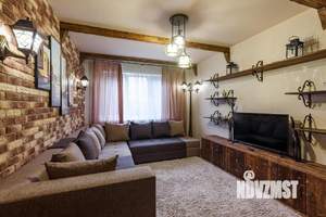 2-к квартира, посуточно, 51м2, 1/1 этаж