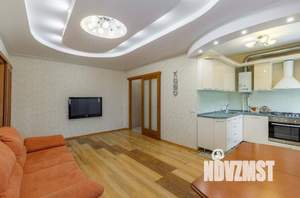 2-к квартира, посуточно, 47м2, 1/1 этаж