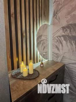 1-к квартира, посуточно, 42м2, 17/22 этаж