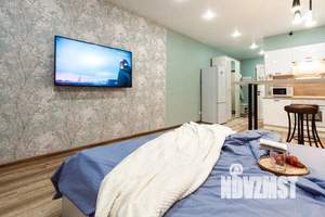 Студия квартира, посуточно, 32м2, 5/17 этаж