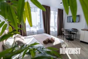 1-к квартира, посуточно, 24м2, 1/1 этаж