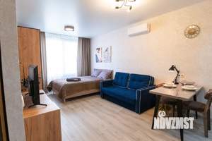 1-к квартира, посуточно, 30м2, 1/8 этаж