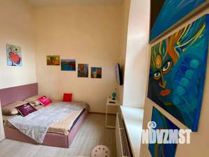 Студия квартира, посуточно, 20м2, 2/3 этаж