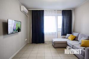 1-к квартира, посуточно, 40м2, 1/1 этаж