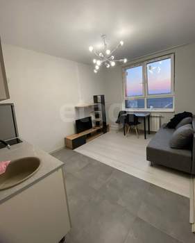 1-к квартира, на длительный срок, 33м2, 22/23 этаж