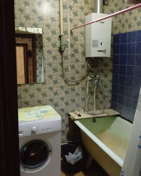 1-к квартира, на длительный срок, 36м2, 2/2 этаж