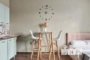 1-к квартира, посуточно, 25м2, 1/1 этаж