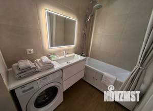 1-к квартира, посуточно, 46м2, 8/17 этаж