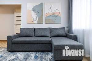 1-к квартира, посуточно, 43м2, 1/1 этаж