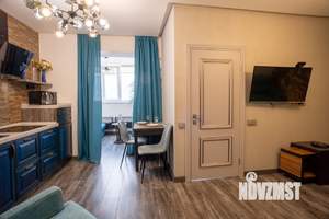 1-к квартира, посуточно, 44м2, 21/25 этаж