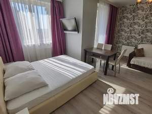 Студия квартира, посуточно, 37м2, 6/19 этаж