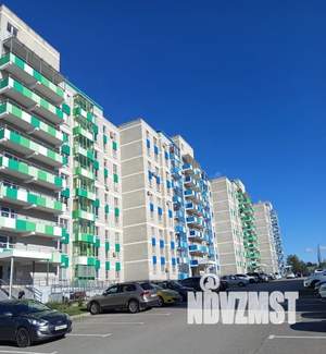 1-к квартира, посуточно, 36м2, 1/9 этаж