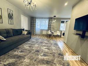 2-к квартира, посуточно, 43м2, 1/1 этаж