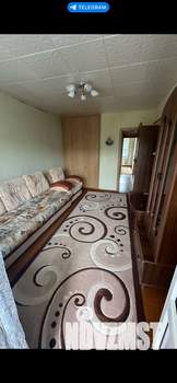 2-к квартира, на длительный срок, 46м2, 4/5 этаж