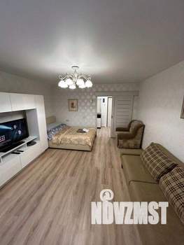 1-к квартира, посуточно, 43м2, 1/1 этаж