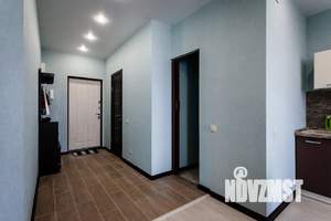 1-к квартира, посуточно, 40м2, 20/24 этаж