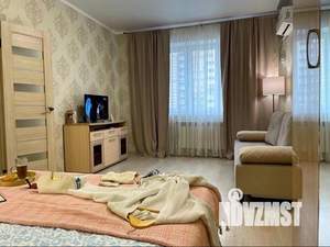 1-к квартира, посуточно, 40м2, 1/1 этаж