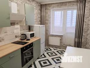 1-к квартира, посуточно, 42м2, 9/22 этаж