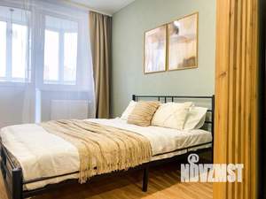1-к квартира, посуточно, 28м2, 1/1 этаж