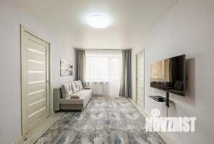 2-к квартира, посуточно, 43м2, 1/1 этаж