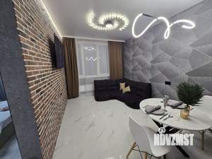 1-к квартира, на длительный срок, 38м2, 22/25 этаж