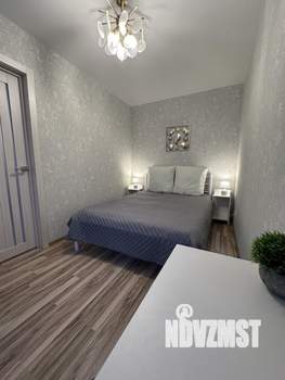 2-к квартира, посуточно, 43м2, 1/1 этаж