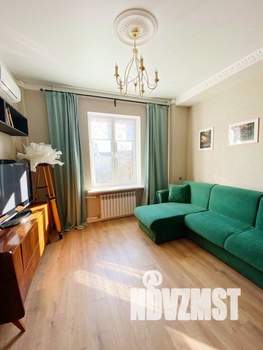 1-к квартира, посуточно, 55м2, 1/1 этаж