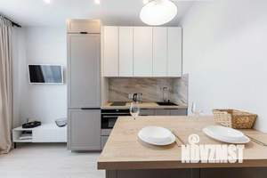 1-к квартира, посуточно, 35м2, 1/1 этаж