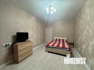 1-к квартира, посуточно, 44м2, 18/22 этаж