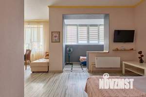 1-к квартира, посуточно, 34м2, 1/1 этаж