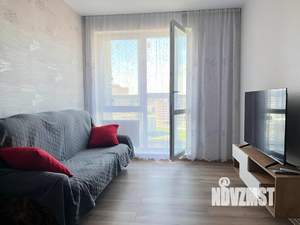 1-к квартира, посуточно, 42м2, 9/23 этаж